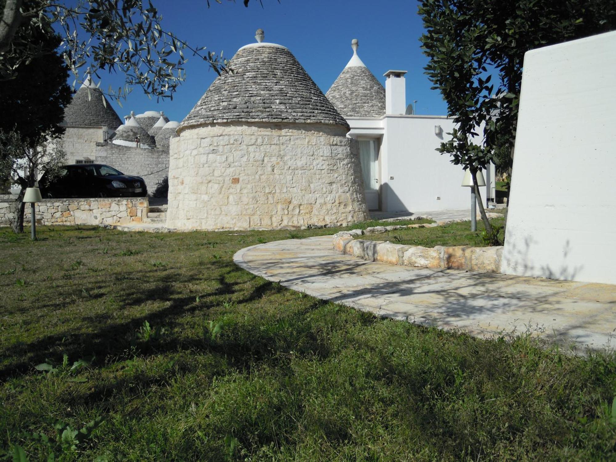 Trulli Di Malzo Villa Locorotondo Exterior photo