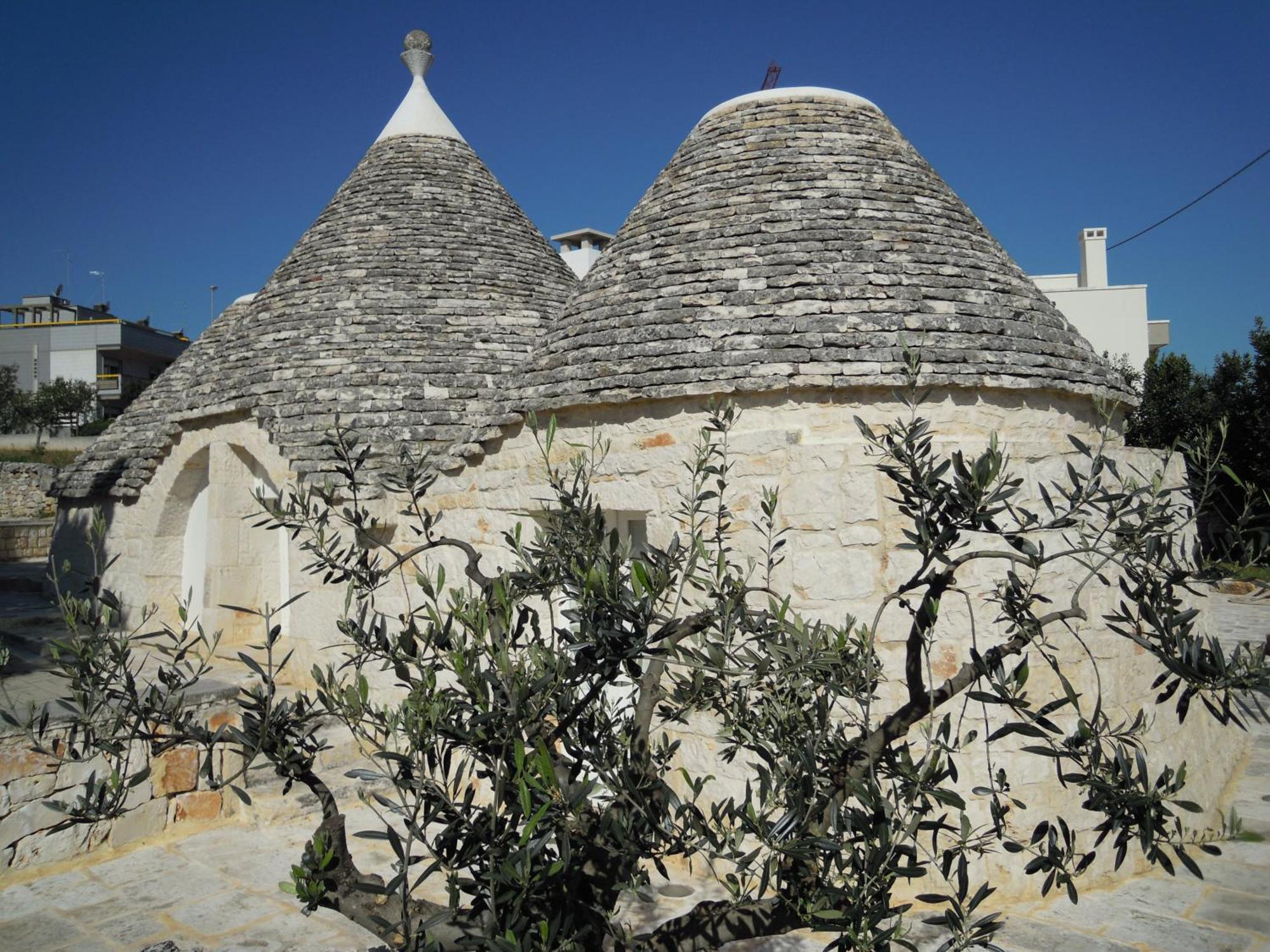 Trulli Di Malzo Villa Locorotondo Exterior photo